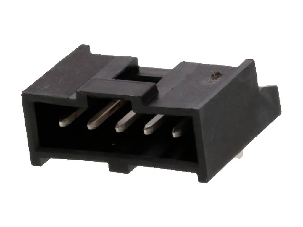 Molex Einbau-Stiftleiste (Standard) Polzahl Gesamt 5 Rastermaß: 2.54mm 901362105 Tray