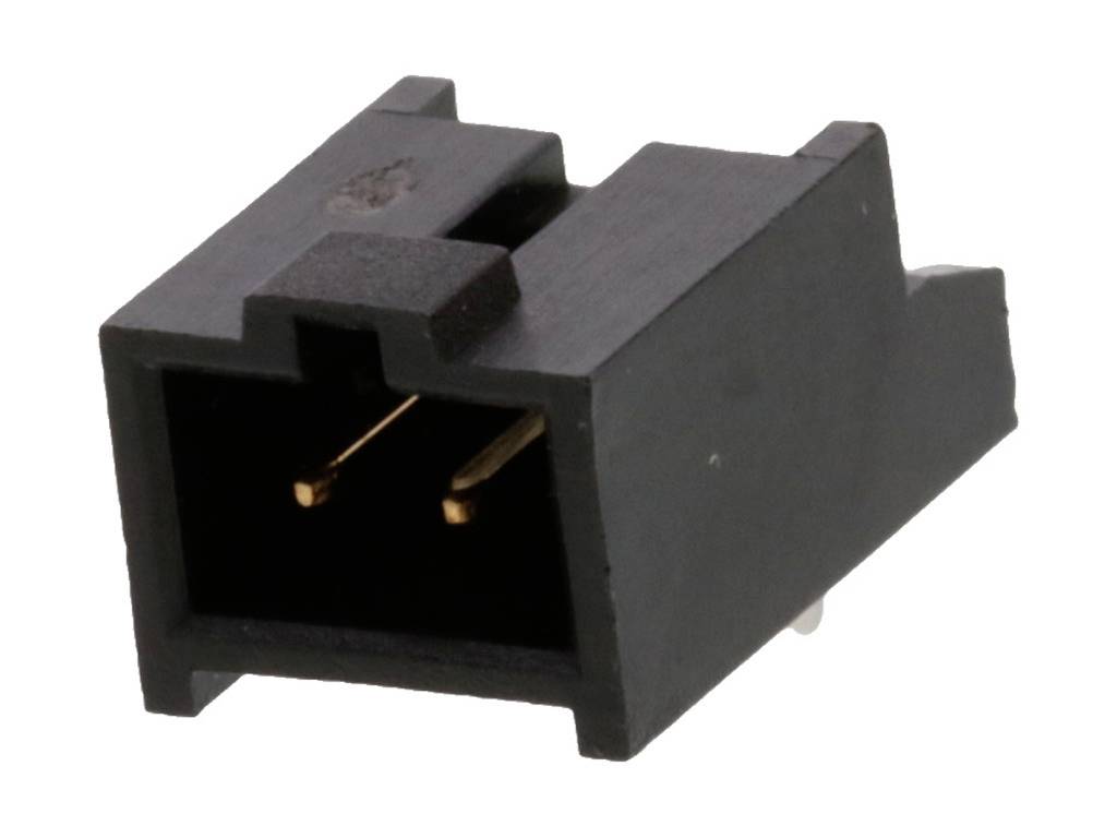 Molex Einbau-Stiftleiste (Standard) Polzahl Gesamt 2 Rastermaß: 2.54mm 901362202 Tray