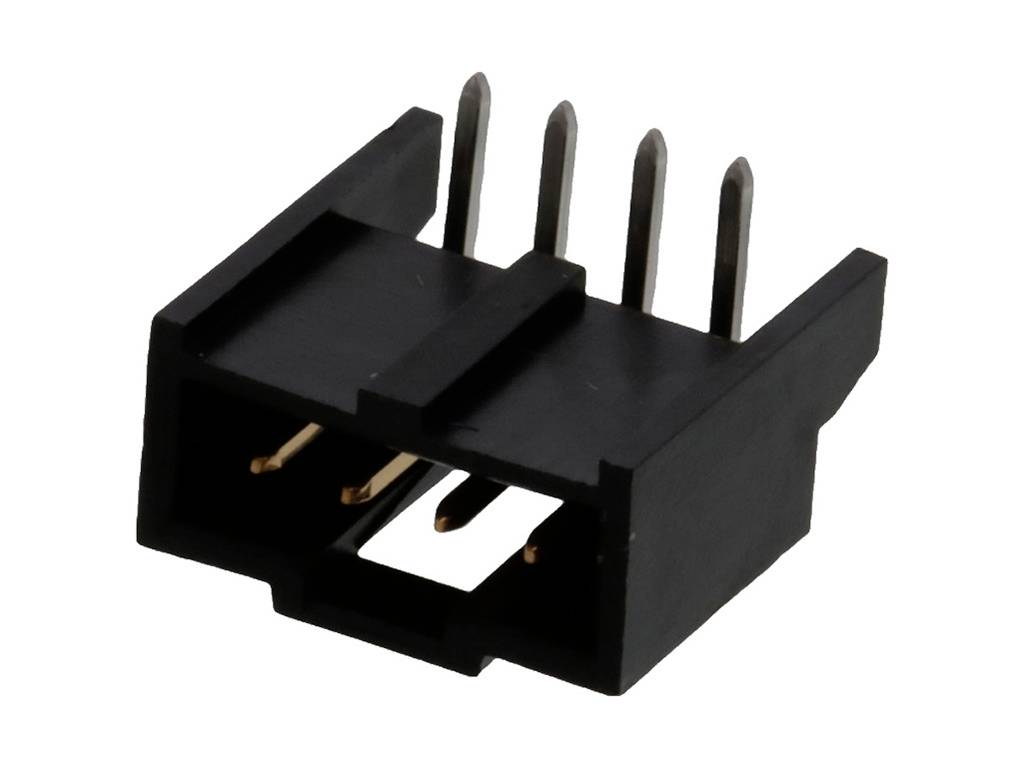 Molex Einbau-Stiftleiste (Standard) Polzahl Gesamt 4 Rastermaß: 2.54mm 901362204 Tray
