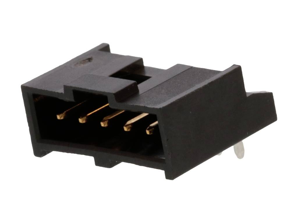 Molex Einbau-Stiftleiste (Standard) Polzahl Gesamt 5 Rastermaß: 2.54mm 901362205 Tray