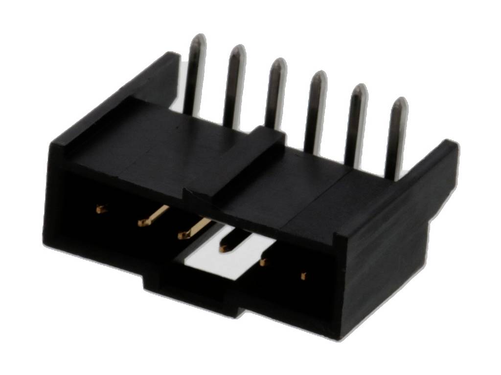 Molex Einbau-Stiftleiste (Standard) Polzahl Gesamt 6 Rastermaß: 2.54mm 901362206 Tray