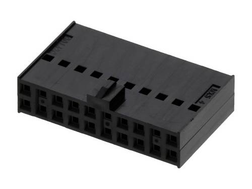 Molex Buchsengehäuse-Kabel Polzahl Gesamt 20 Rastermaß: 2.54 mm 901420020 Bag