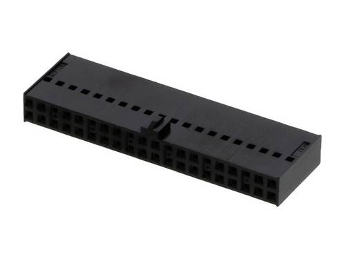 Molex Buchsengehäuse-Kabel Polzahl Gesamt 40 Rastermaß: 2.54 mm 901420040 Bag