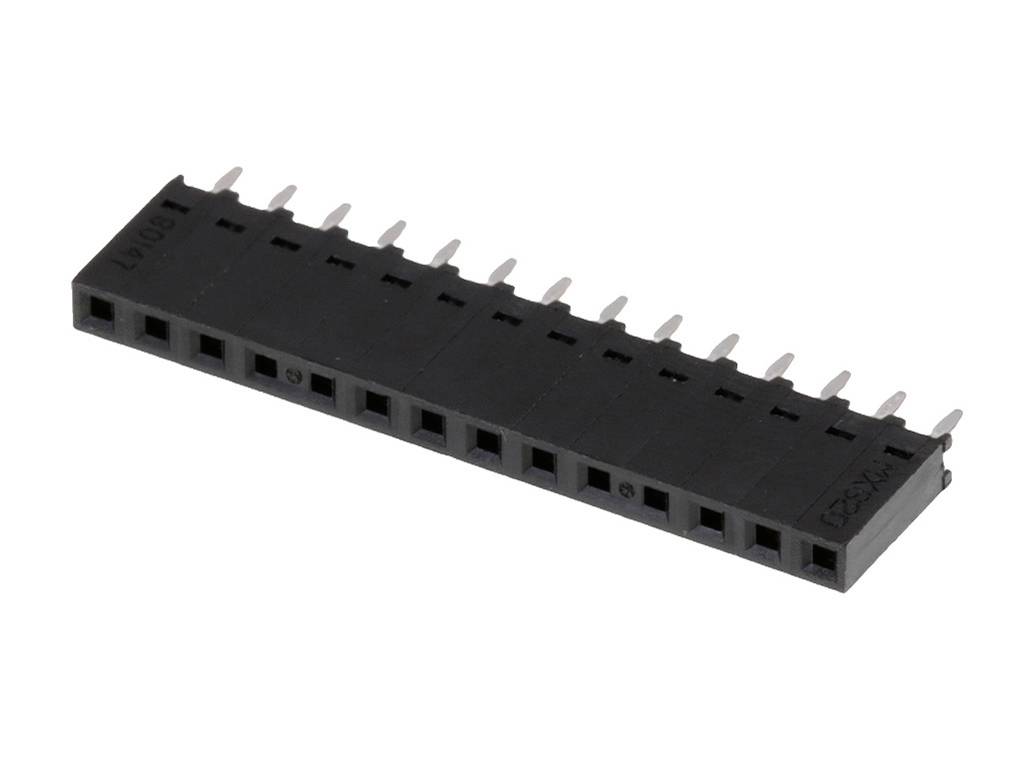 Molex Einbau-Buchsenleiste (Standard) Polzahl Gesamt 14 Rastermaß: 2.54mm 901471114 Tube