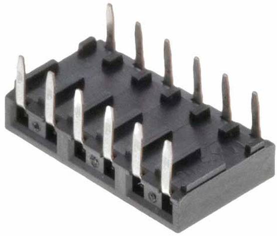 Molex Einbau-Buchsenleiste (Standard) Polzahl Gesamt 6 Rastermaß: 2.54mm 901481106 Tube