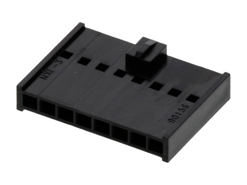 Molex Buchsengehäuse-Kabel Polzahl Gesamt 8 Rastermaß: 2.54mm 901560148 Bag