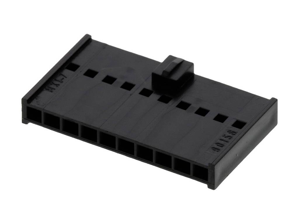 Molex Buchsengehäuse-Kabel Polzahl Gesamt 10 Rastermaß: 2.54mm 901560150 Bag