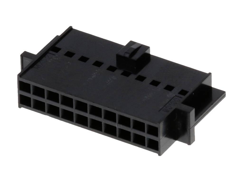 Molex Buchsengehäuse-Kabel Polzahl Gesamt 20 Rastermaß: 2.54mm 901600120 Bag