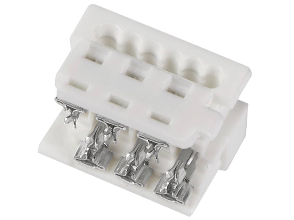 Molex Buchsenleiste (Standard) Polzahl Gesamt 6 Rastermaß: 1.27mm 903270306 Bag