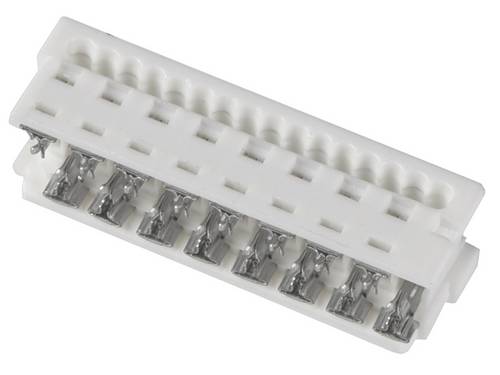 Molex Buchsenleiste (Standard) Polzahl Gesamt 16 Rastermaß: 1.27 mm 903270316 Bag