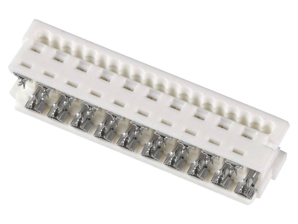 Molex Buchsenleiste (Standard) Polzahl Gesamt 20 Rastermaß: 1.27mm 903270320 Bag