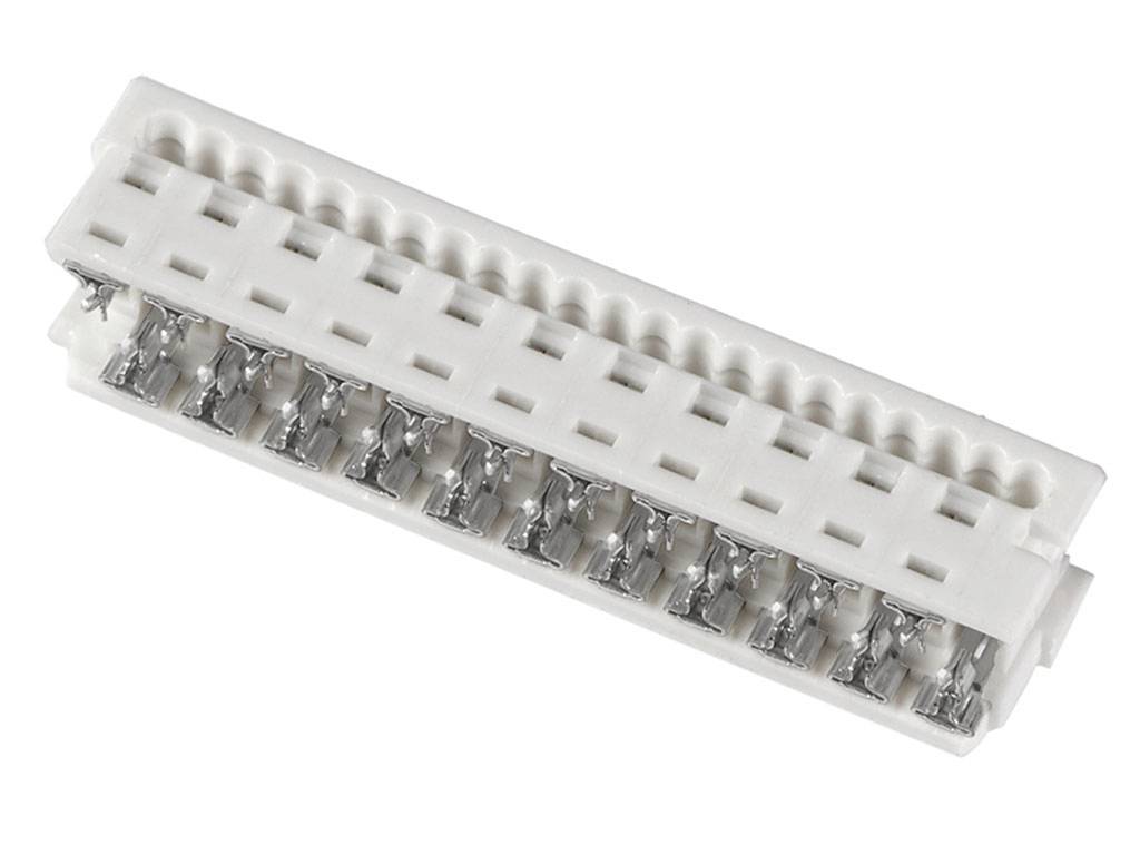 Molex Buchsenleiste (Standard) Polzahl Gesamt 22 Rastermaß: 1.27mm 903270322 Bag
