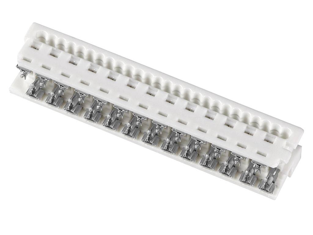 Molex Buchsenleiste (Standard) Polzahl Gesamt 26 Rastermaß: 1.27mm 903270326 Bag