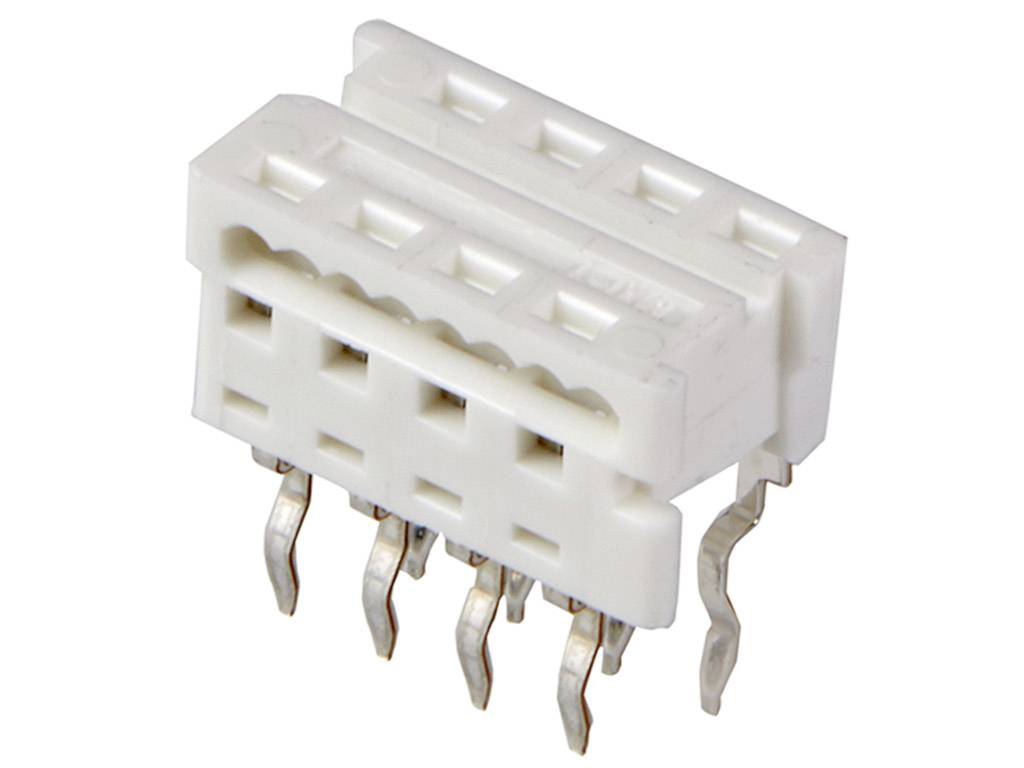 Molex Einbau-Buchsenleiste (Standard) Polzahl Gesamt 8 Rastermaß: 1.27mm 905841308 Tube