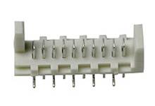 Molex Einbau-Stiftleiste (Standard) Polzahl Gesamt 8 Rastermaß: 1.27mm 908140808 Tube