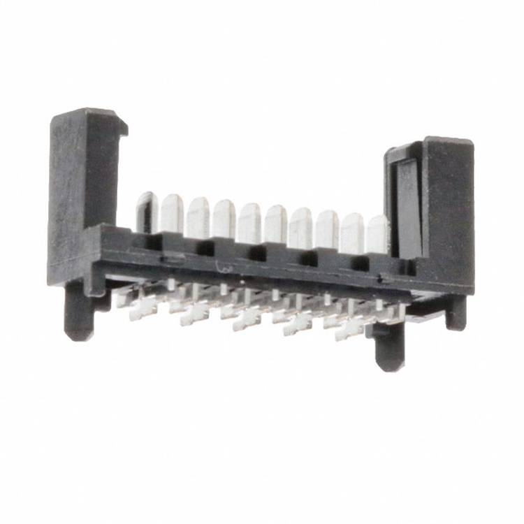 Molex Stiftleiste (Standard) Polzahl Gesamt 10 Rastermaß: 1.27mm 908160010 Tube