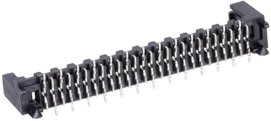 Molex Stiftleiste (Standard) Polzahl Gesamt 26 Rastermaß: 1.27mm 908160026 Tube