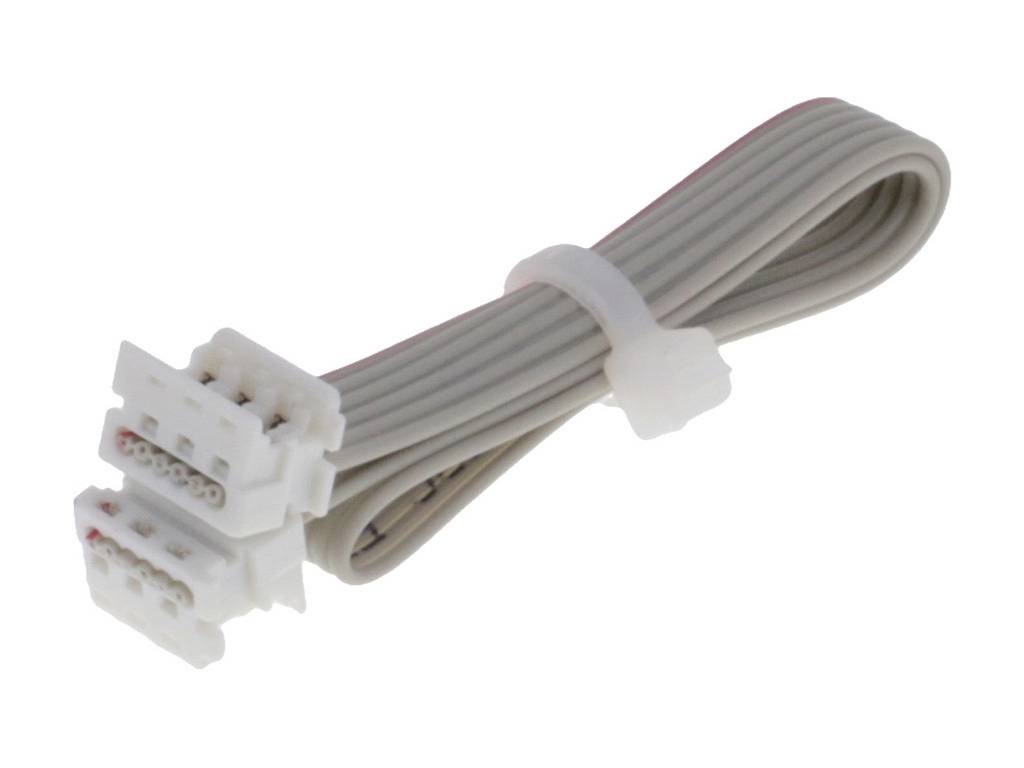 Molex Buchsengehäuse-Kabel Polzahl Gesamt 6 Rastermaß: 1.27mm 923150620 Bag