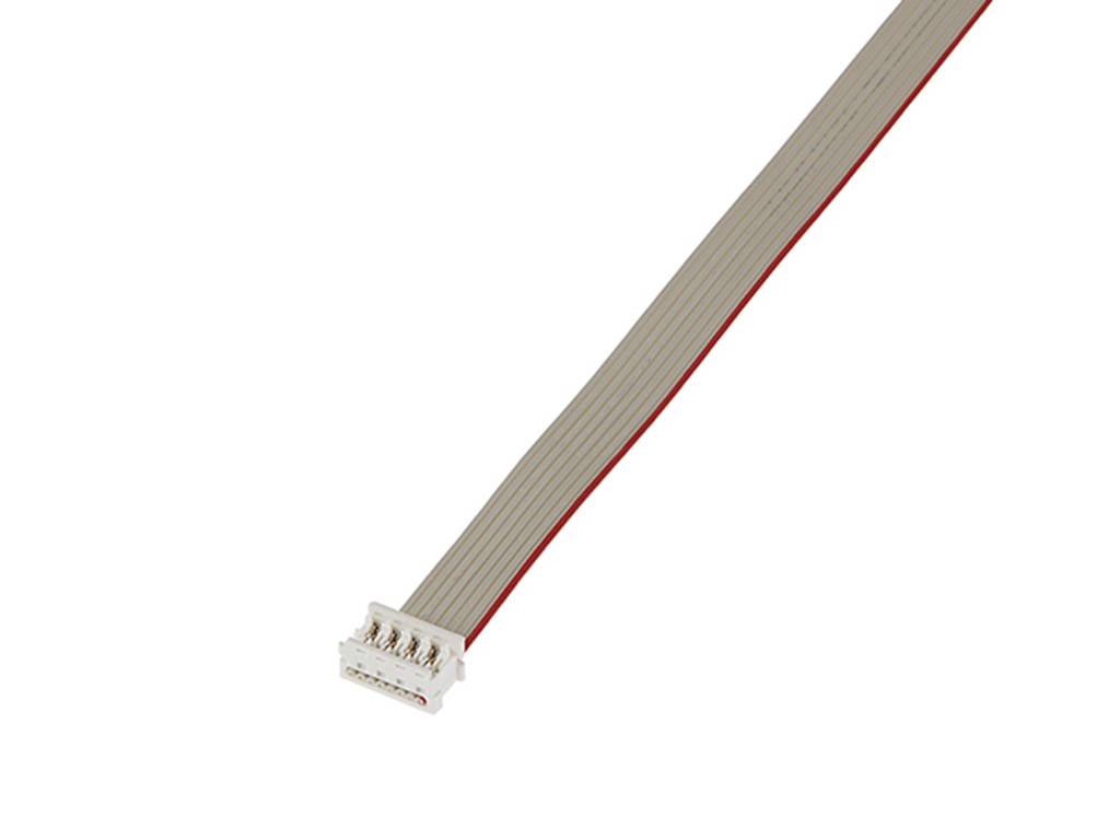 Molex Buchsengehäuse-Kabel Polzahl Gesamt 8 Rastermaß: 1.27 mm 923150810 Bag