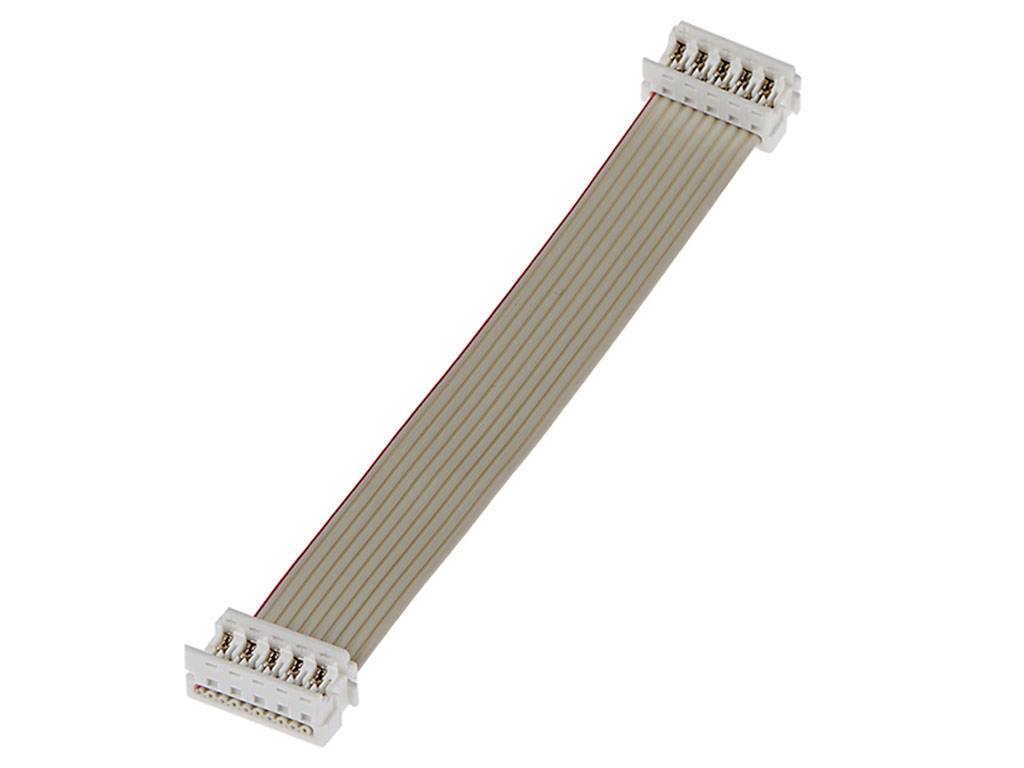 Molex Buchsengehäuse-Kabel Polzahl Gesamt 10 Rastermaß: 1.27mm 923151010 Bag