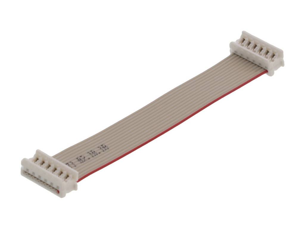 Molex Buchsengehäuse-Kabel Polzahl Gesamt 12 Rastermaß: 1.27mm 923151210 Bag