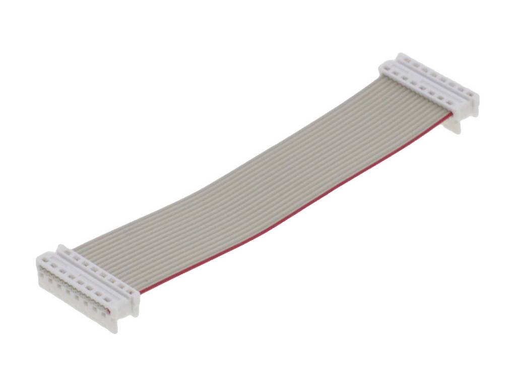 Molex Buchsengehäuse-Kabel Polzahl Gesamt 16 Rastermaß: 1.27 mm 923151610 Bag