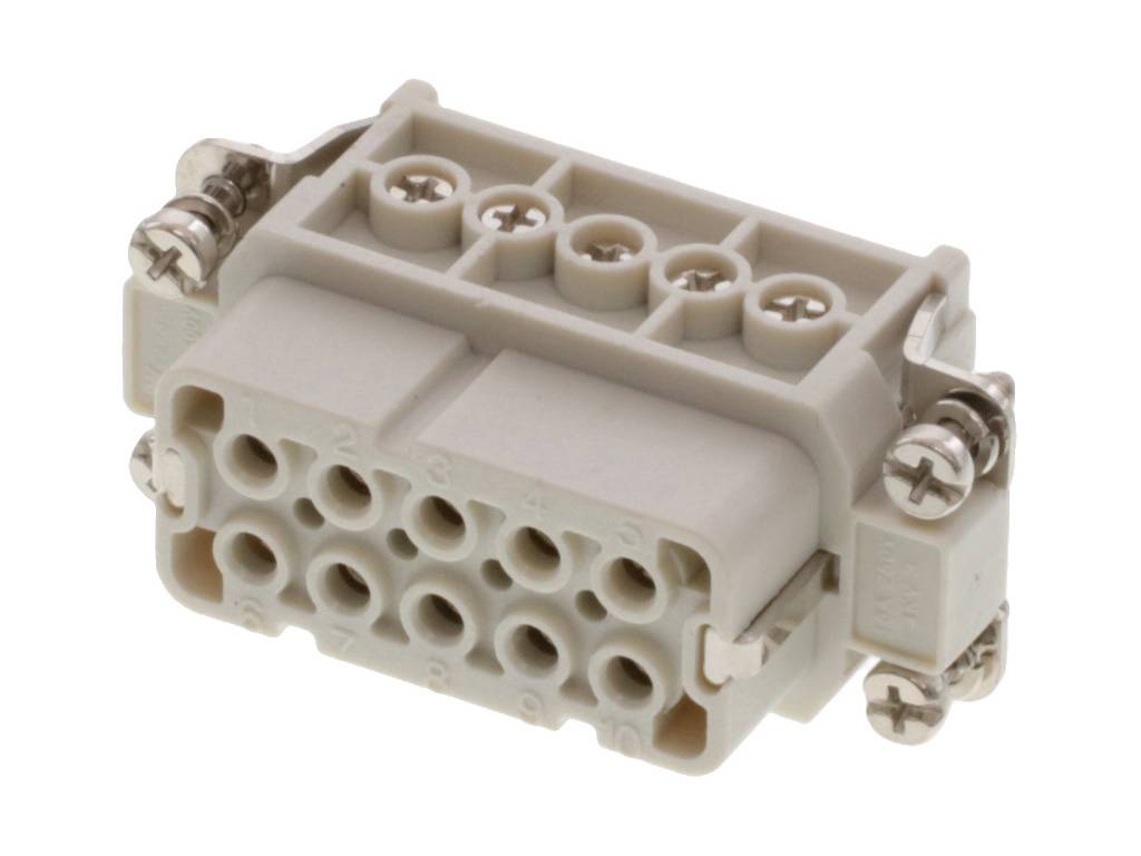 Molex Heavy Duty connector 936010137 MWE Industrial Solution Grau Inhalt