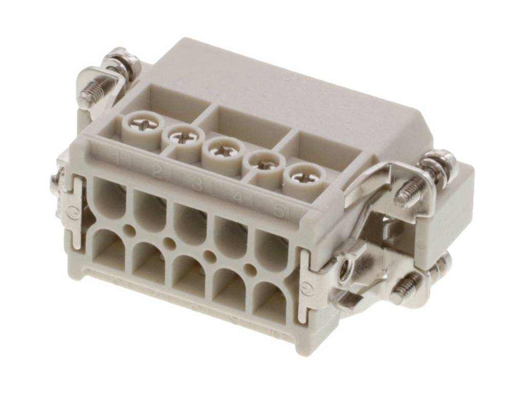 Molex Heavy Duty connector 936010139 MWE Industrial Solution Grau Inhalt