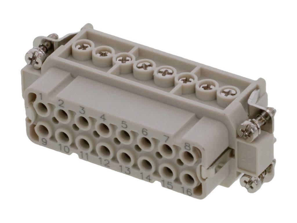 Molex Heavy Duty connector 936010143 MWE Industrial Solution Grau Inhalt