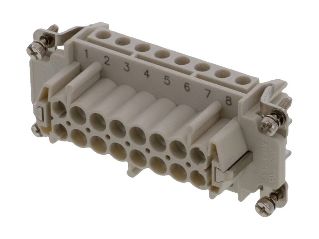 Molex Heavy Duty connector 936010263 MWE Industrial Solution Grau Inhalt