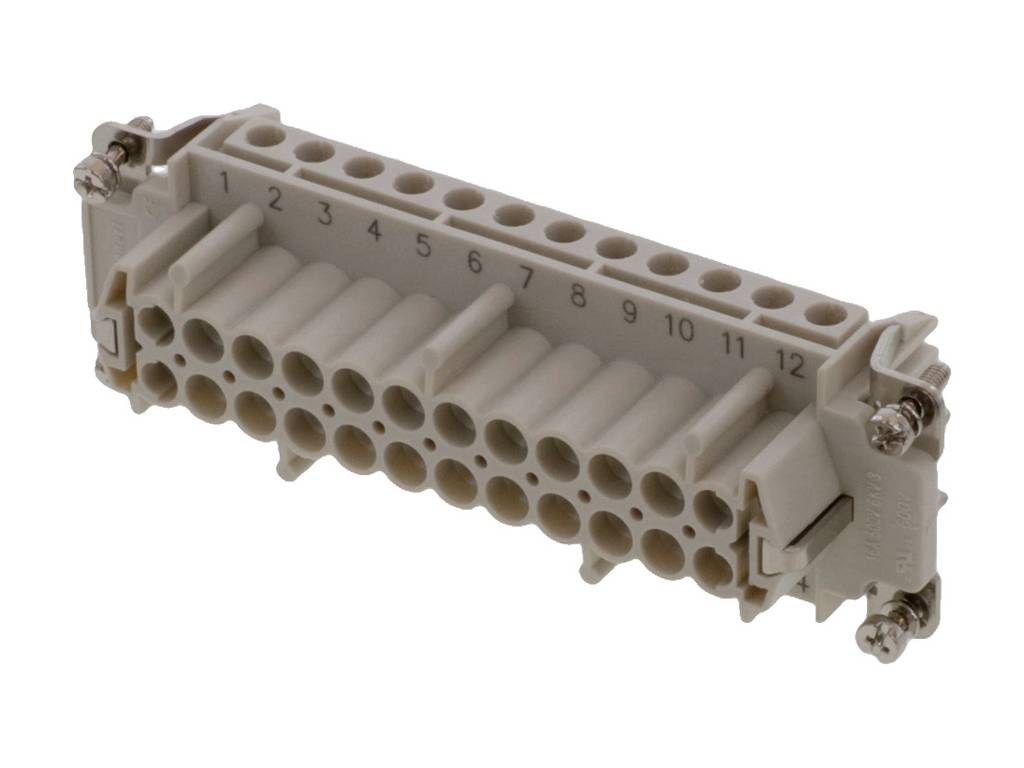 Molex Heavy Duty connector 936010297 MWE Industrial Solution Grau Inhalt