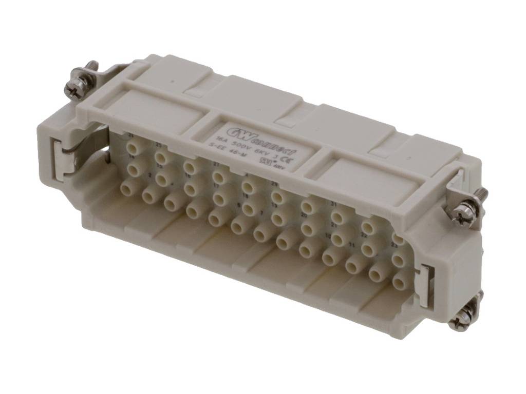 Molex Heavy Duty connector 936010329 MWE Industrial Solution Grau Inhalt