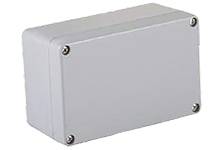 Molex MWE Industrial Solution 936040158 Universal-Gehäuse 125 x 80 x 57 Aluminium Druckguss pulverb