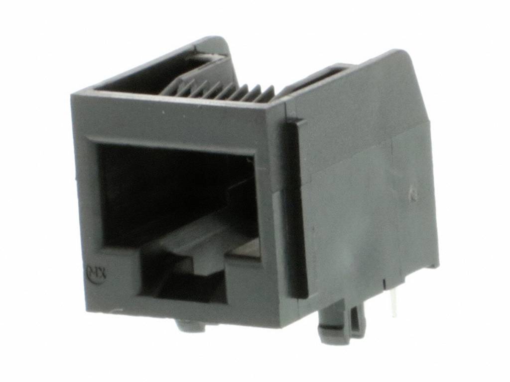 Molex Cat 3 Mod Jack/Plug 950097881 Buchse Schwarz