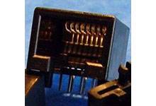 Molex Cat 3 Mod Jack/Plug 955016449 Buchse Schwarz