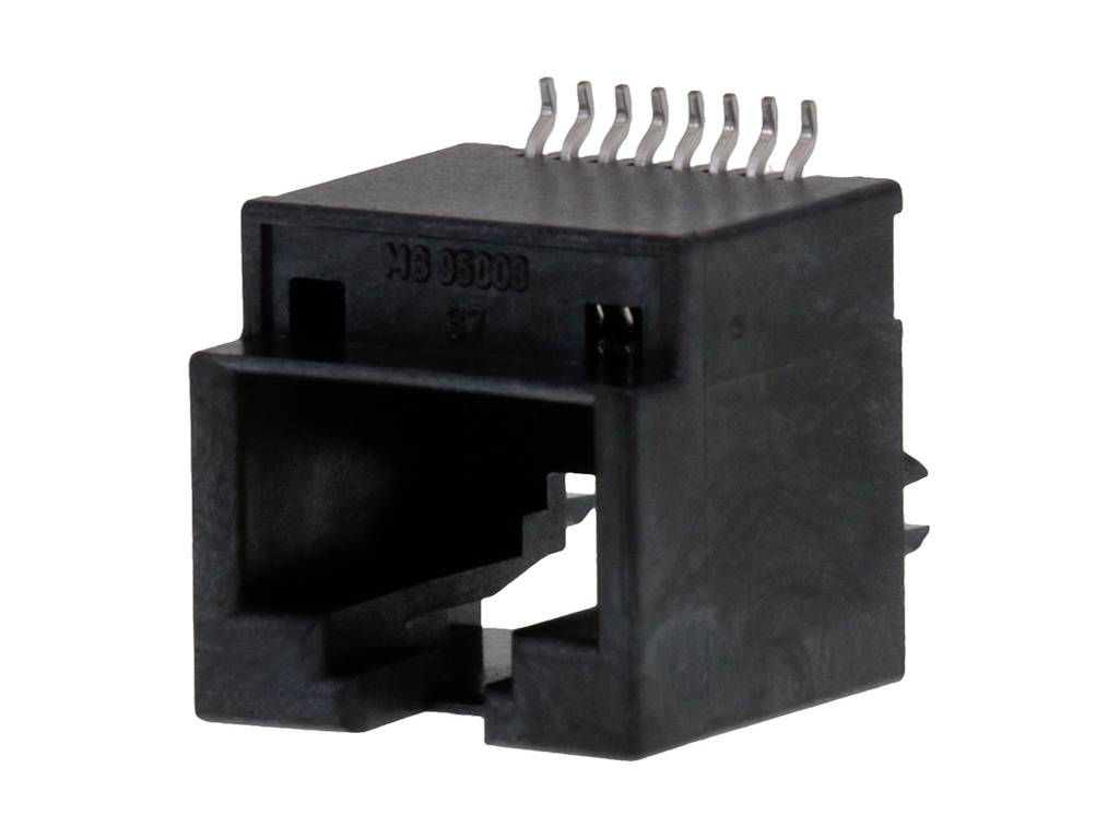 Molex Cat 3 Mod Jack/Plug 955036891 Buchse Schwarz