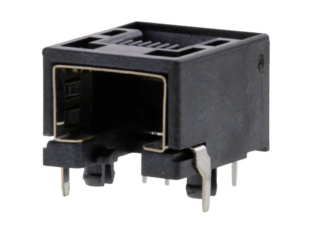 Molex Cat 3 Mod Jack/Plug 955402881 Buchse Schwarz