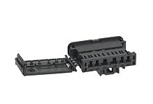 Molex Buchsengehäuse-Kabel Polzahl Gesamt 6 Rastermaß: 3.33 mm, 4.2 mm, 5 mm 988211061 Bag