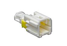 Molex Buchsengehäuse-Kabel Polzahl Gesamt 2 Rastermaß: 3.33mm 988221020 Carton