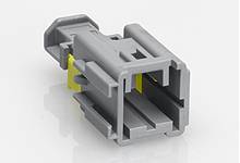 Molex Buchsengehäuse-Kabel Polzahl Gesamt 2 Rastermaß: 3.33mm 988221028 Carton