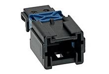 Molex Buchsengehäuse-Kabel Polzahl Gesamt 2 Rastermaß: 5mm 988241021 Carton