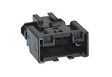 Molex Buchsengehäuse-Kabel Polzahl Gesamt 6 Rastermaß: 3.33 mm, 4.2 mm, 5mm 988251061 Bag