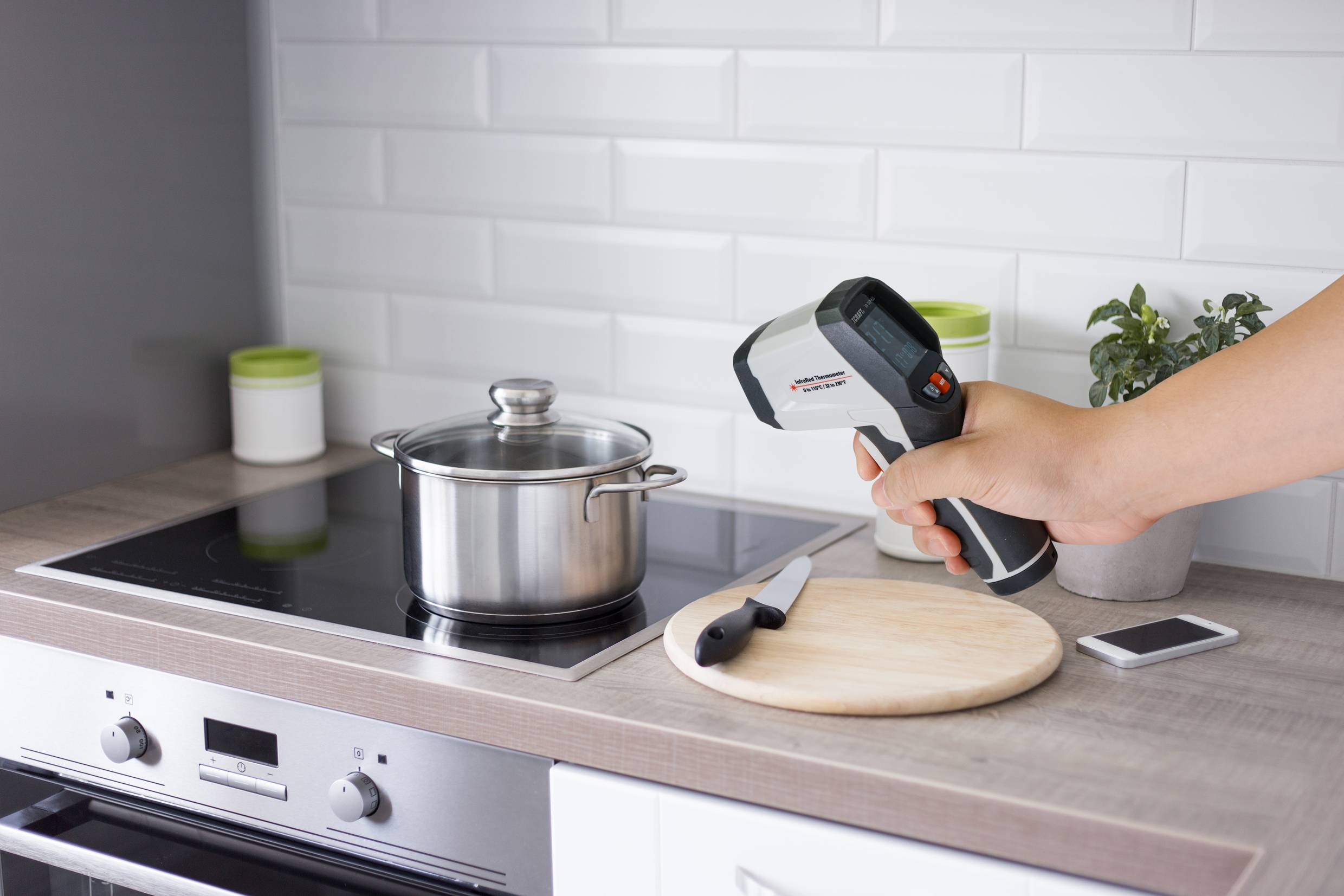 VOLTCRAFT IR110-6S Infrarot-Präzisions-Thermometer Optik 6:1 0 - 110°C