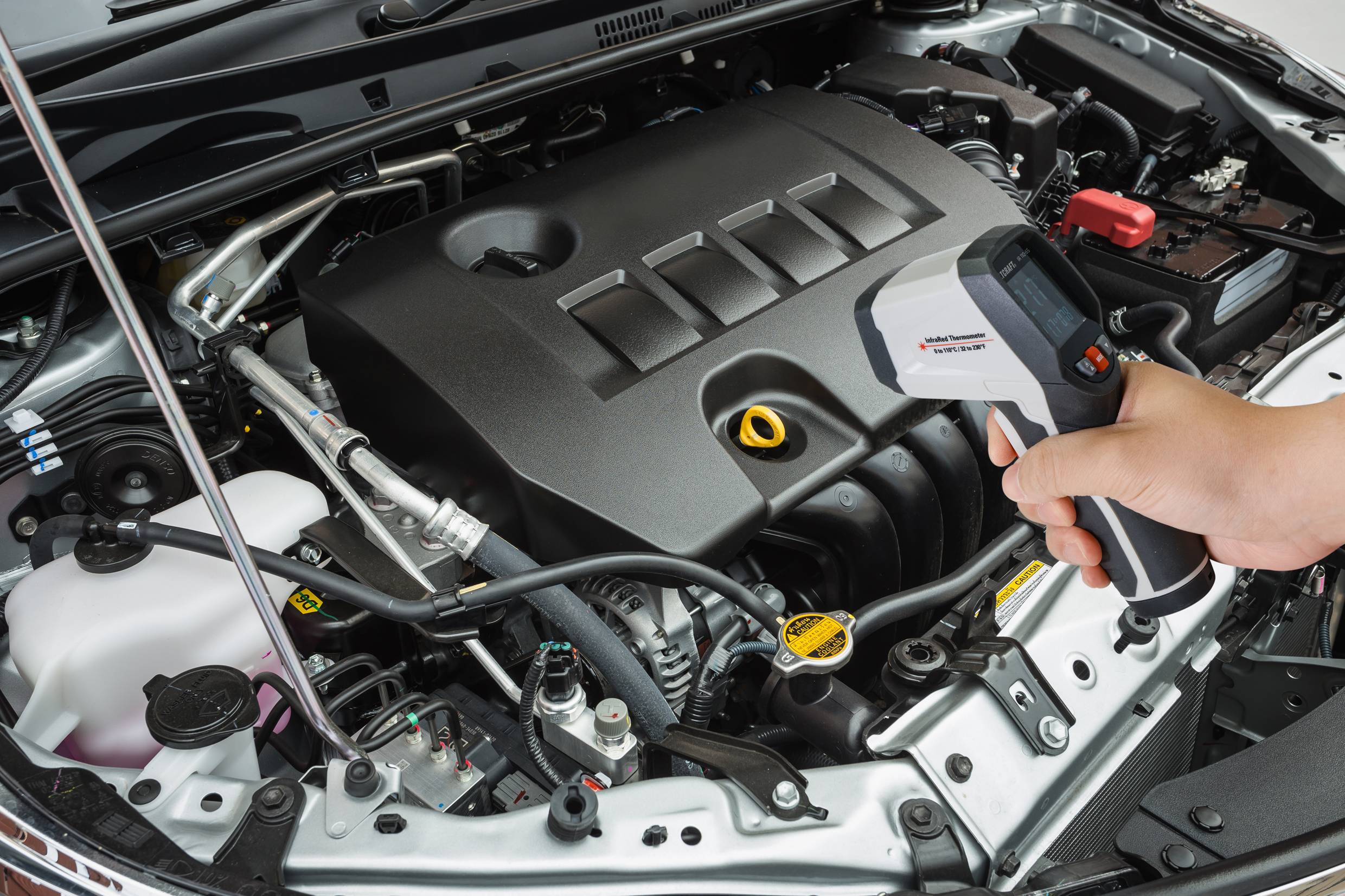 VOLTCRAFT IR110-6S Infrarot-Präzisions-Thermometer Optik 6:1 0 - 110°C