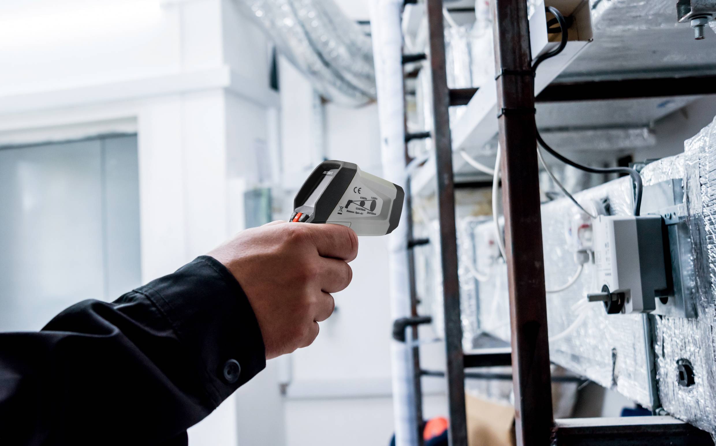 VOLTCRAFT IR110-6S Infrarot-Präzisions-Thermometer Optik 6:1 0 - 110°C