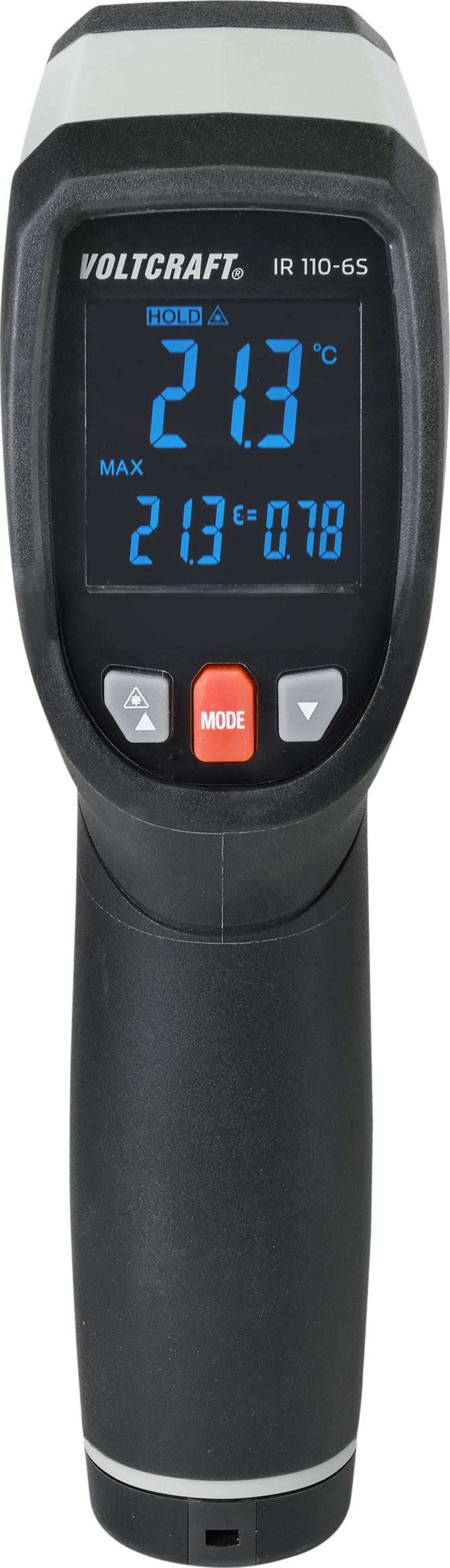 VOLTCRAFT IR110-6S Infrarot-Präzisions-Thermometer Optik 6:1 0 - 110°C