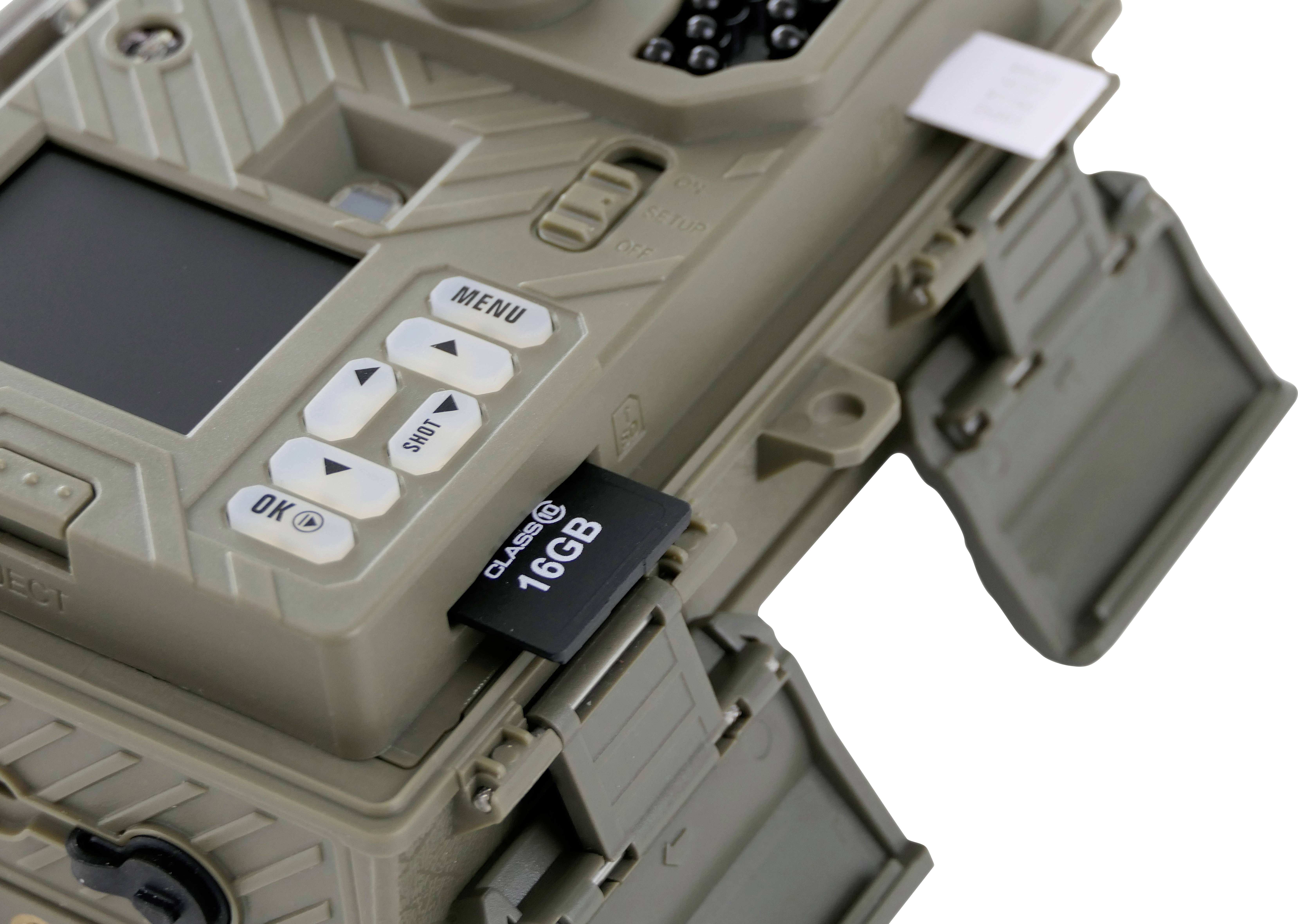 Revier Manager RM4 (LF-E) Wildkamera 12 Megapixel GSM-Modul Camouflage