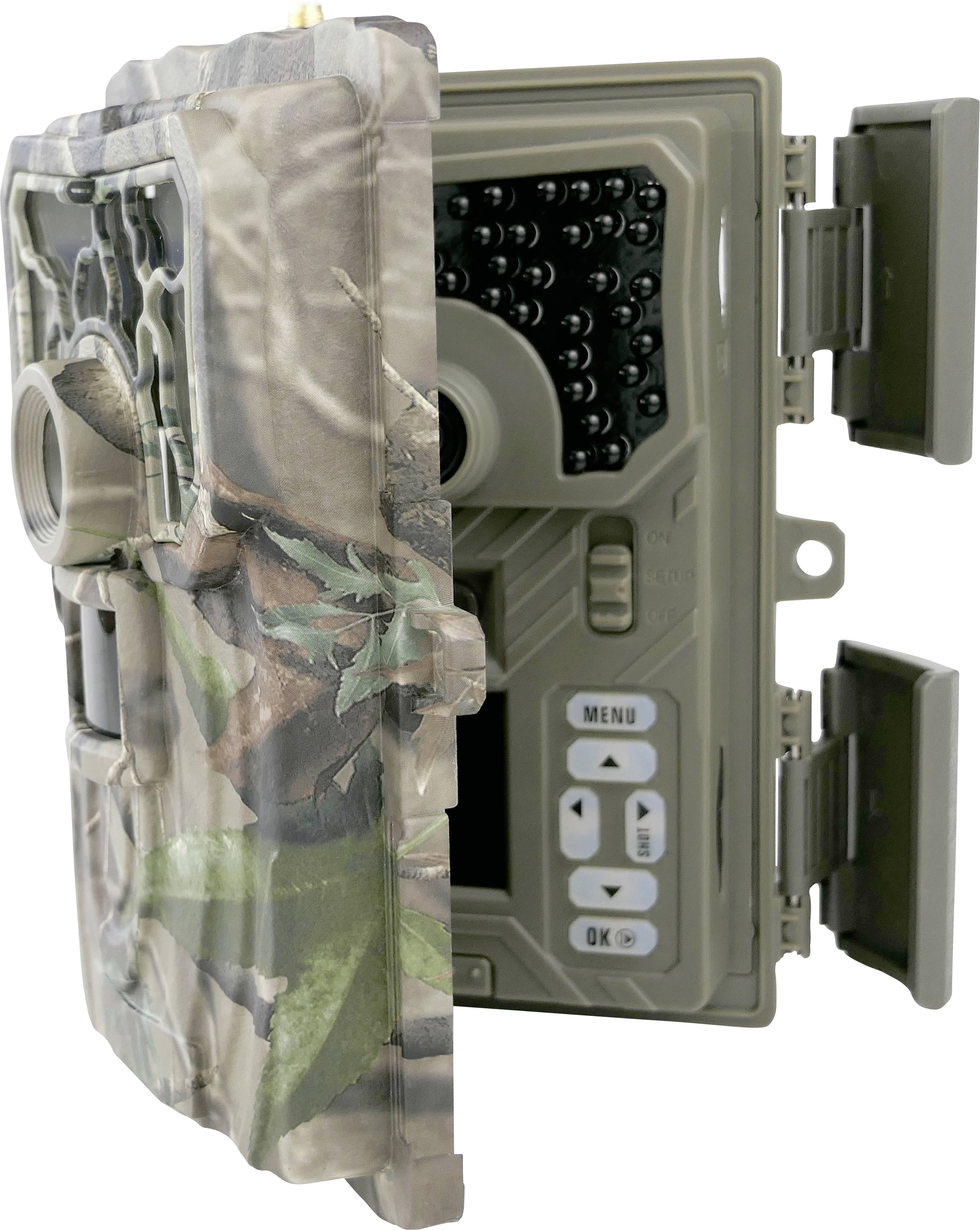 Revier Manager RM4 (LF-E) Wildkamera 12 Megapixel GSM-Modul Camouflage