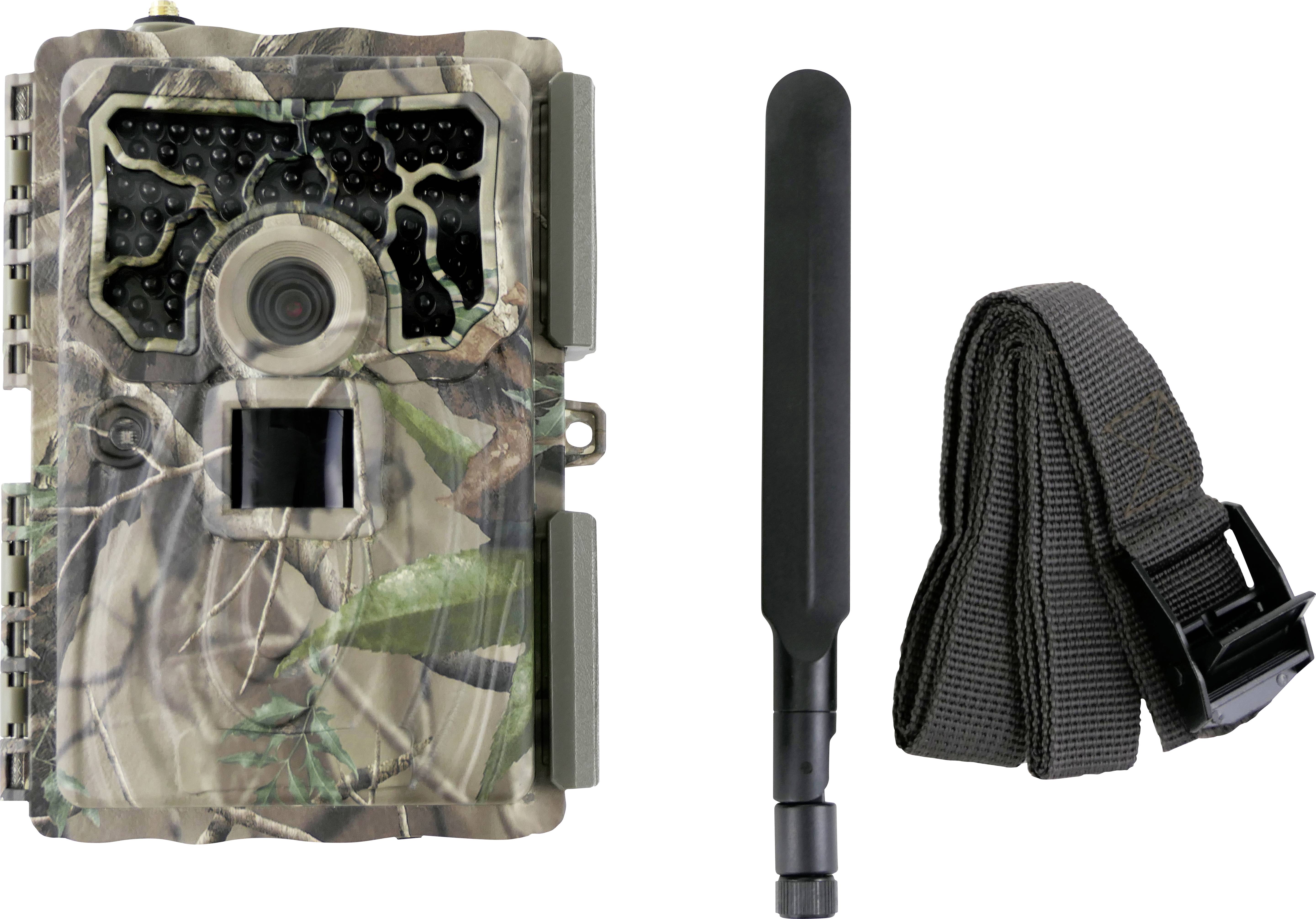Revier Manager RM4 (LF-E) Wildkamera 12 Megapixel GSM-Modul Camouflage