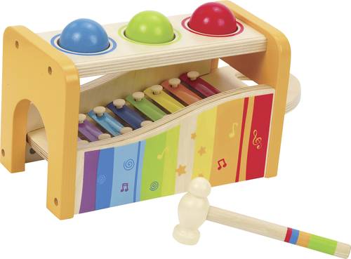 Hape Xylophon Xylophon und Hammerspiel